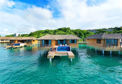 over water bungalows all inclusive usa.